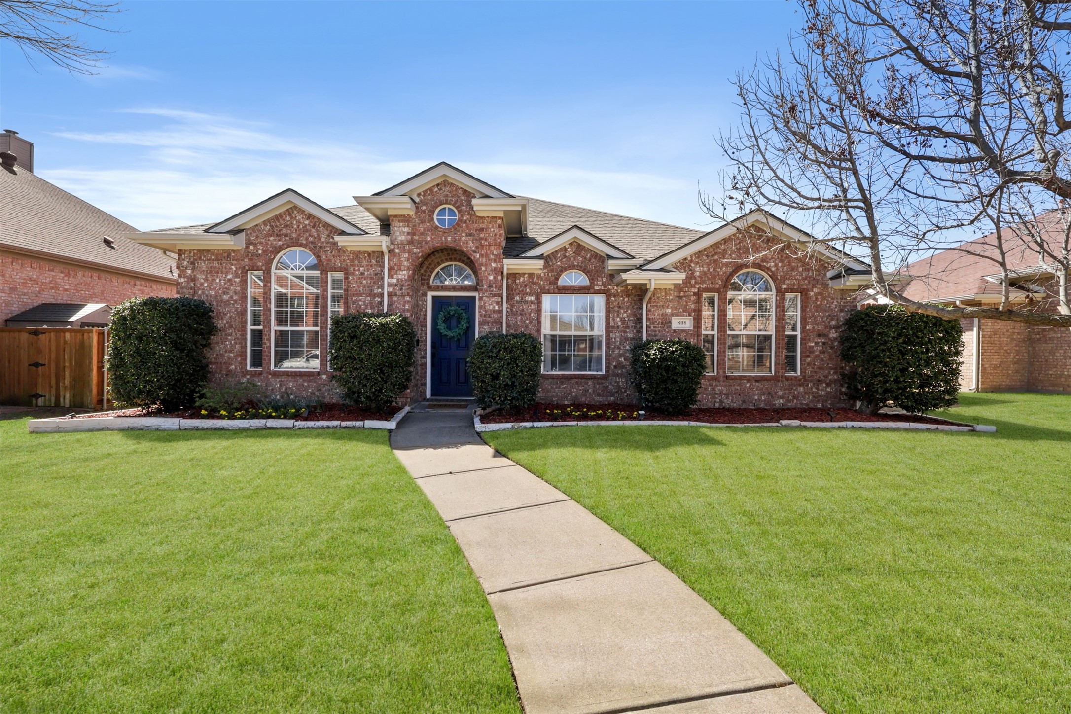808 Chittamwood Lane Allen TX 75002