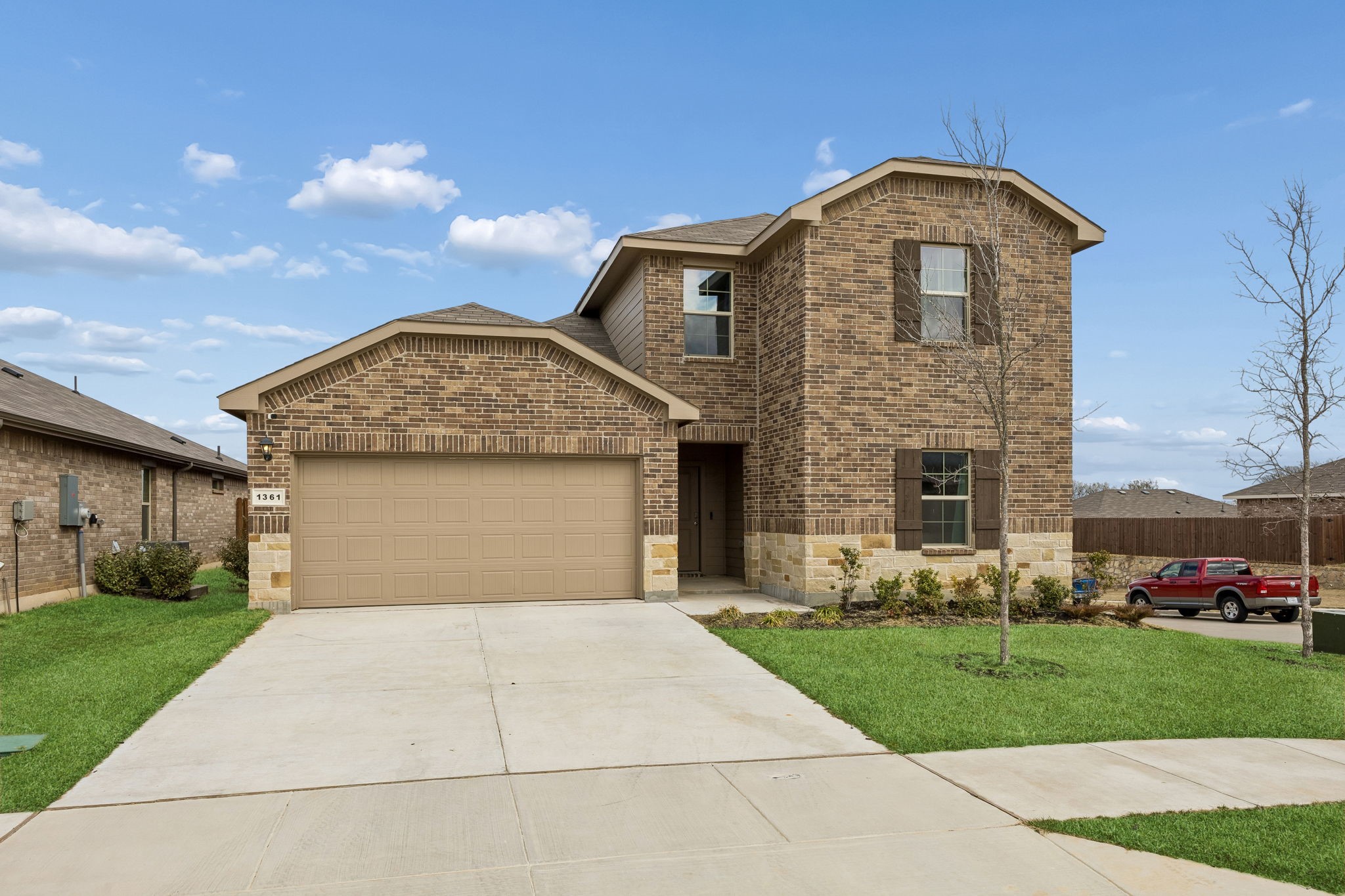 1361 Dillard Creek Drive Fort Worth TX 76247
