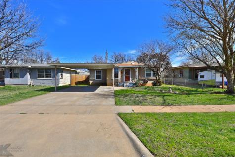 1209 Portland Avenue Abilene TX 79605
