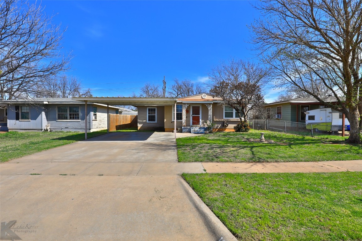 1209 Portland Avenue Abilene TX 79605