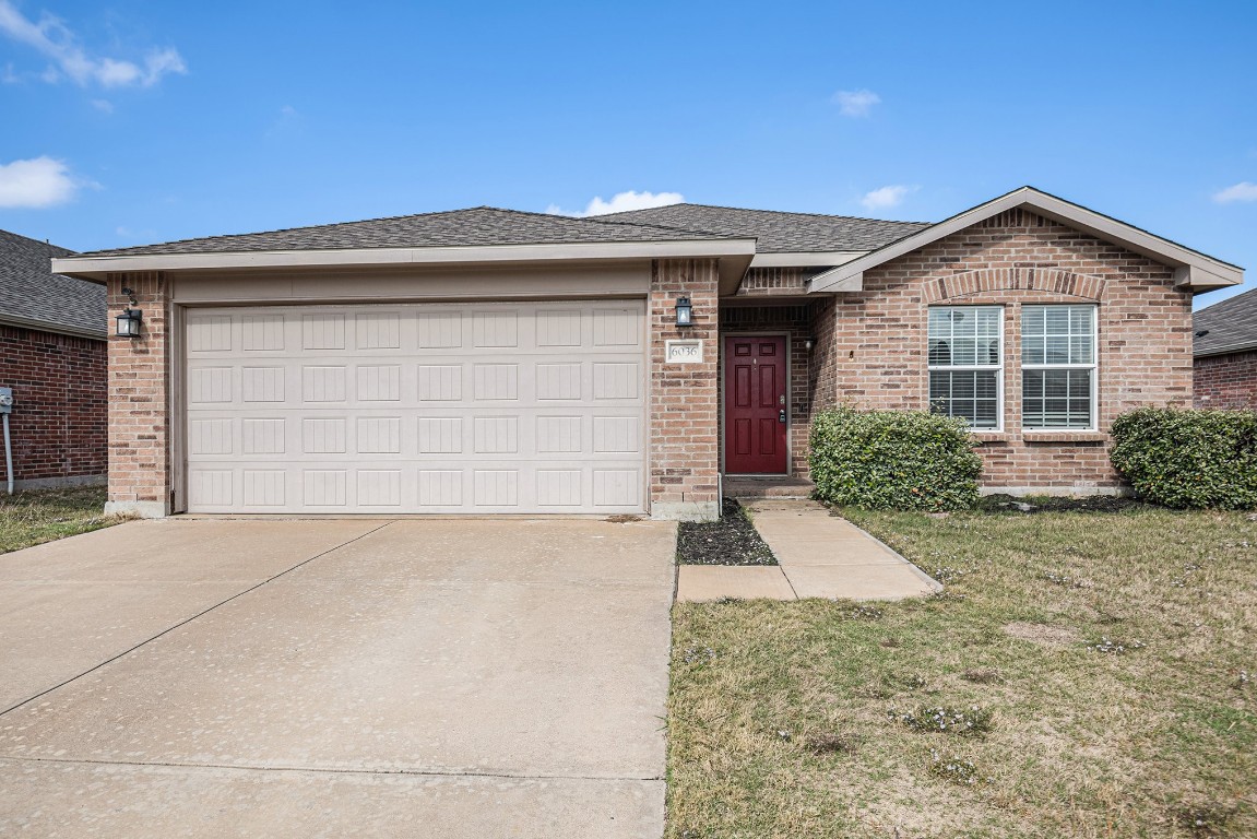 6036 Fantail Drive Fort Worth TX 76179