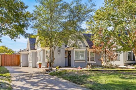 5840 Marquitavenue Dallas TX 75206