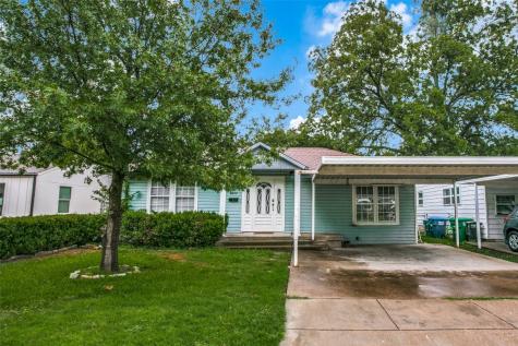 4217 Valentine Street Fort Worth TX 76107