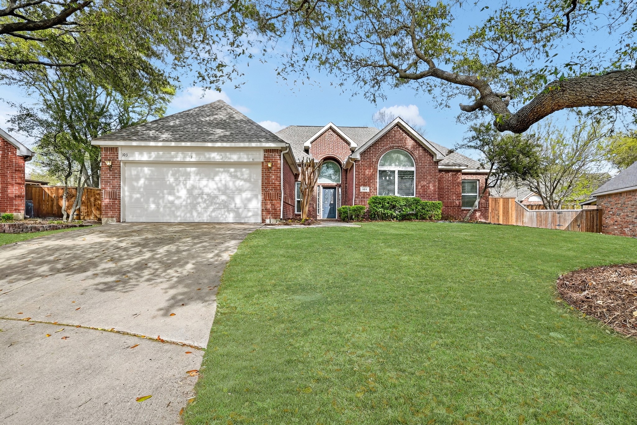 103 Hunters Court Mckinney TX 75072