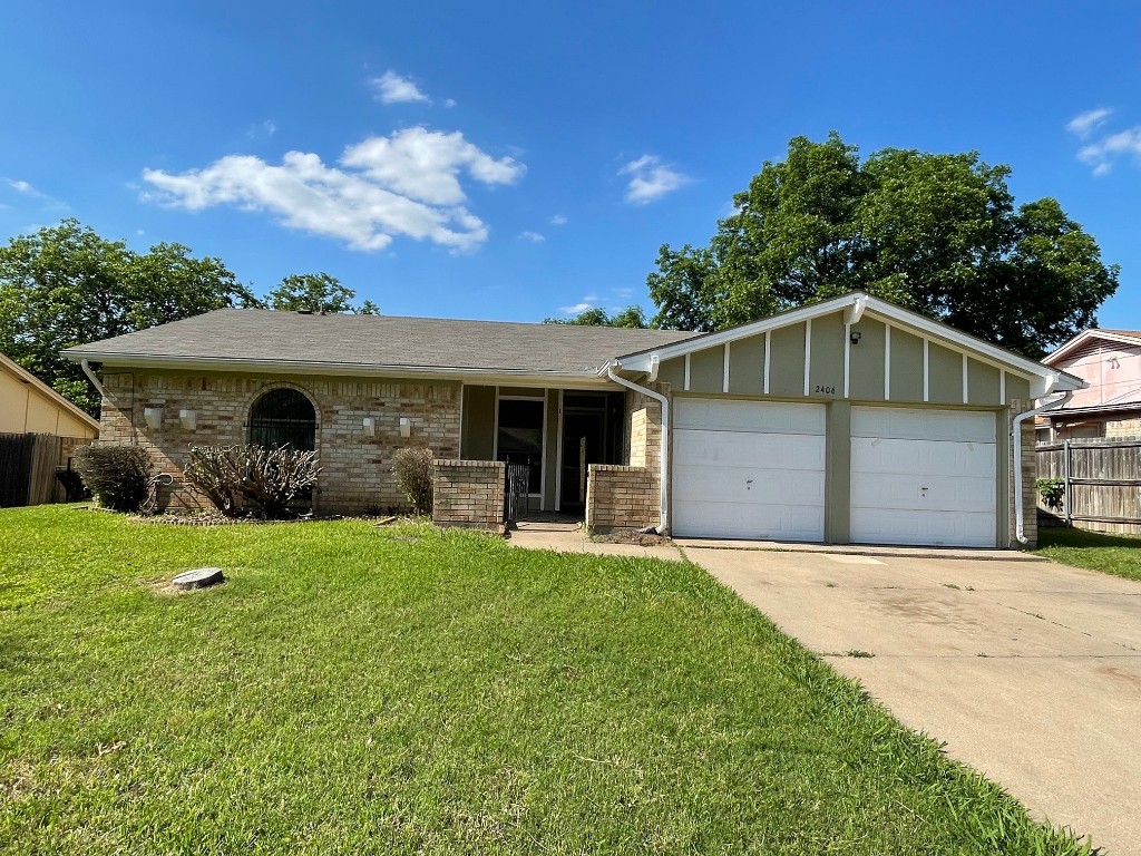 2406 Parkside Drive Grand Prairie TX 75052