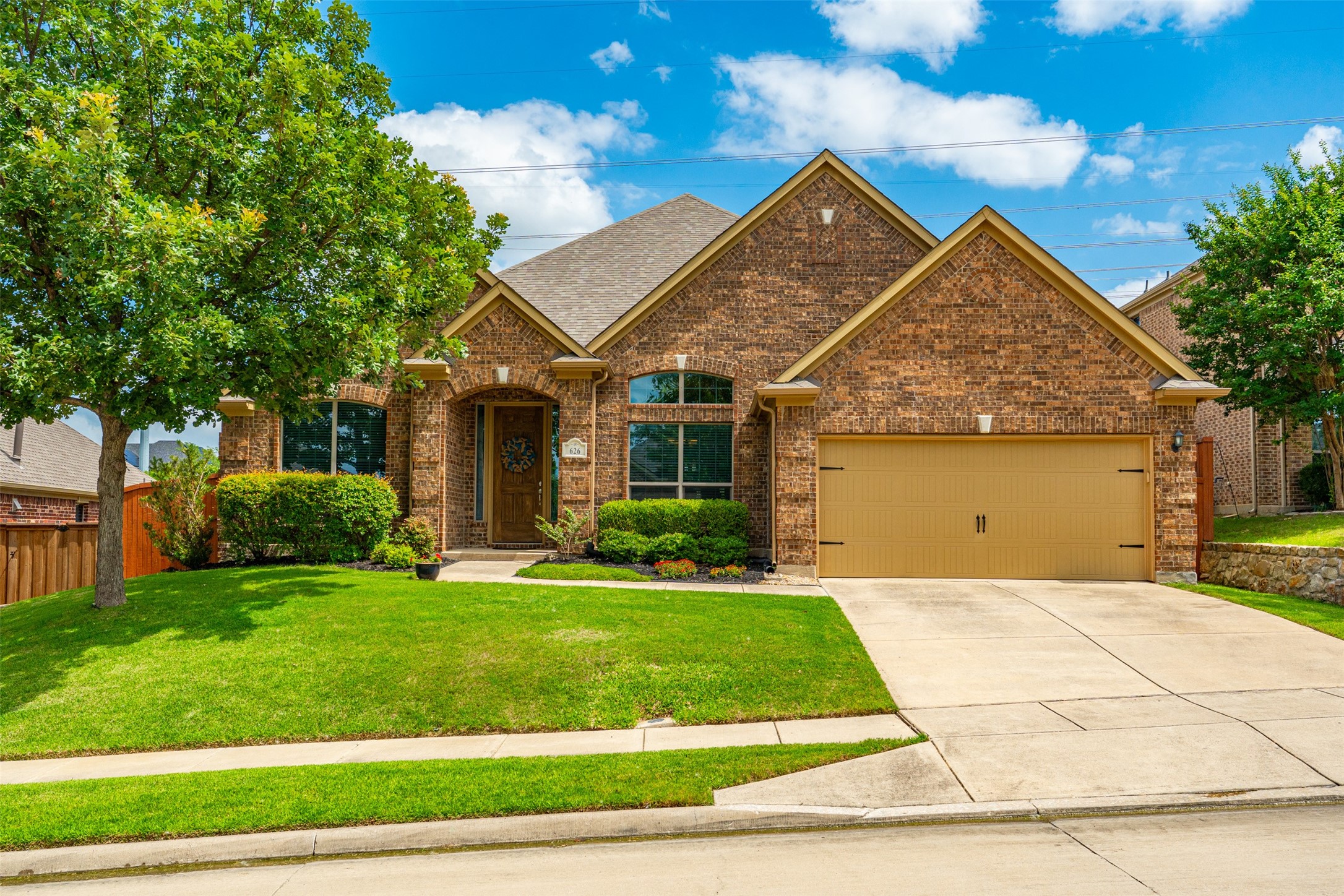 626 Allister Court Roanoke TX 76262