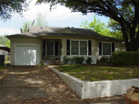 2509 Winthrop Drive Dallas TX 75228