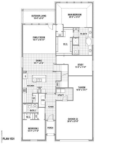 11529 Hardwick Road Fort Worth TX 76052