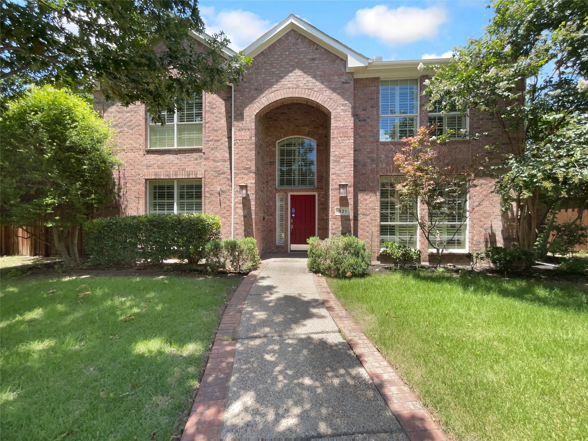 321 Beacon Hill Drive Allen TX 75013