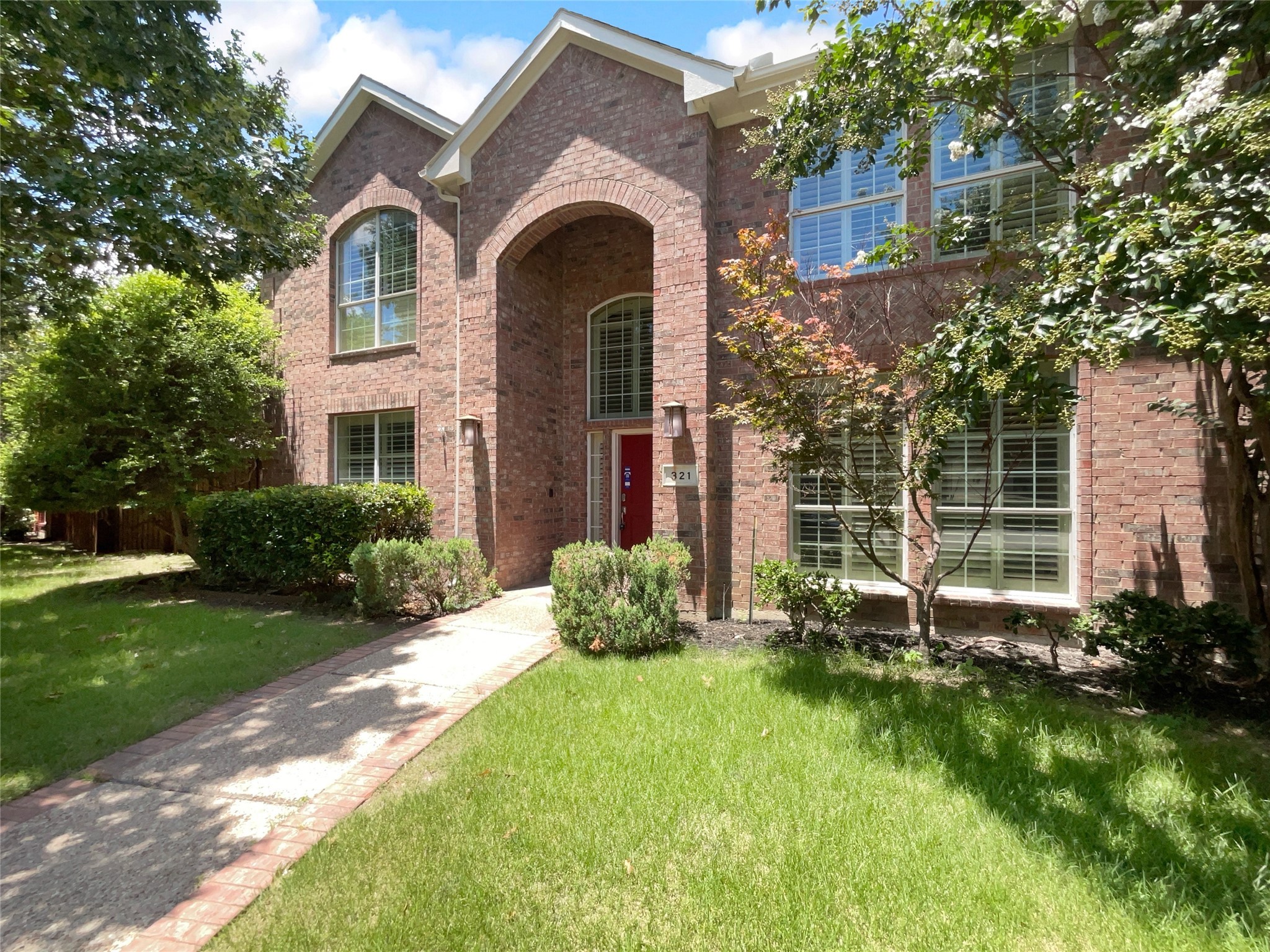 321 Beacon Hill Drive Allen TX 75013