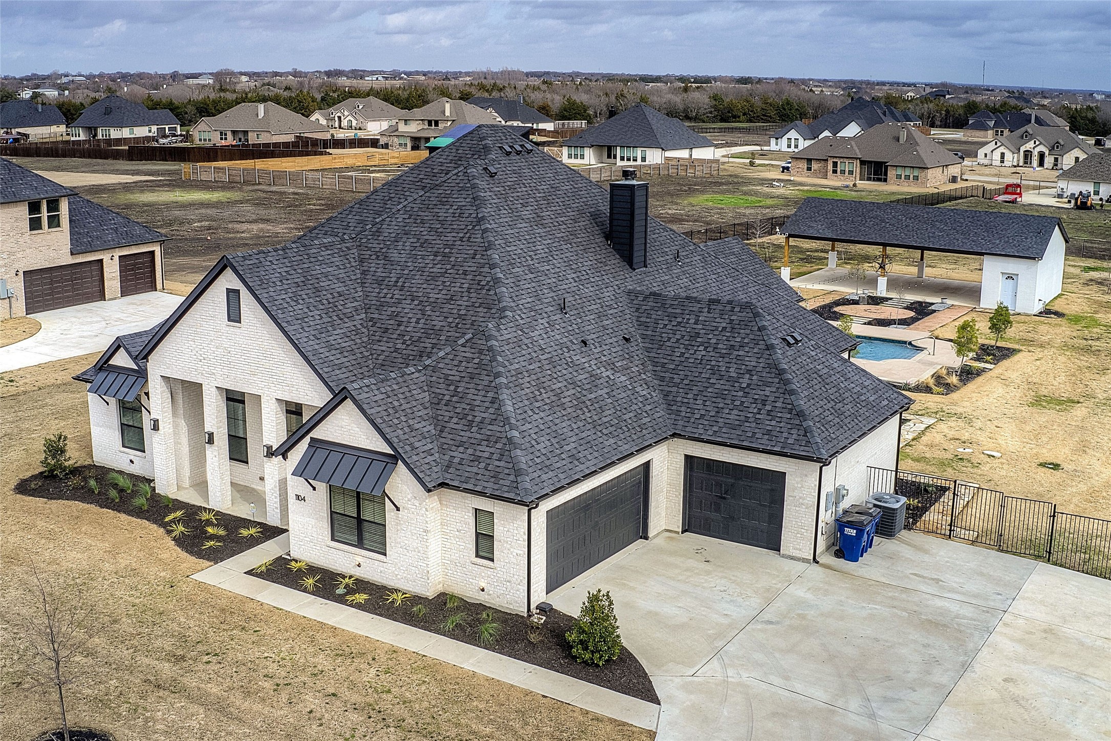 1104 Barrix Drive Forney TX 75126