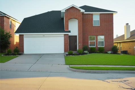 4929 Creek Ridge Trail Fort Worth TX 76179