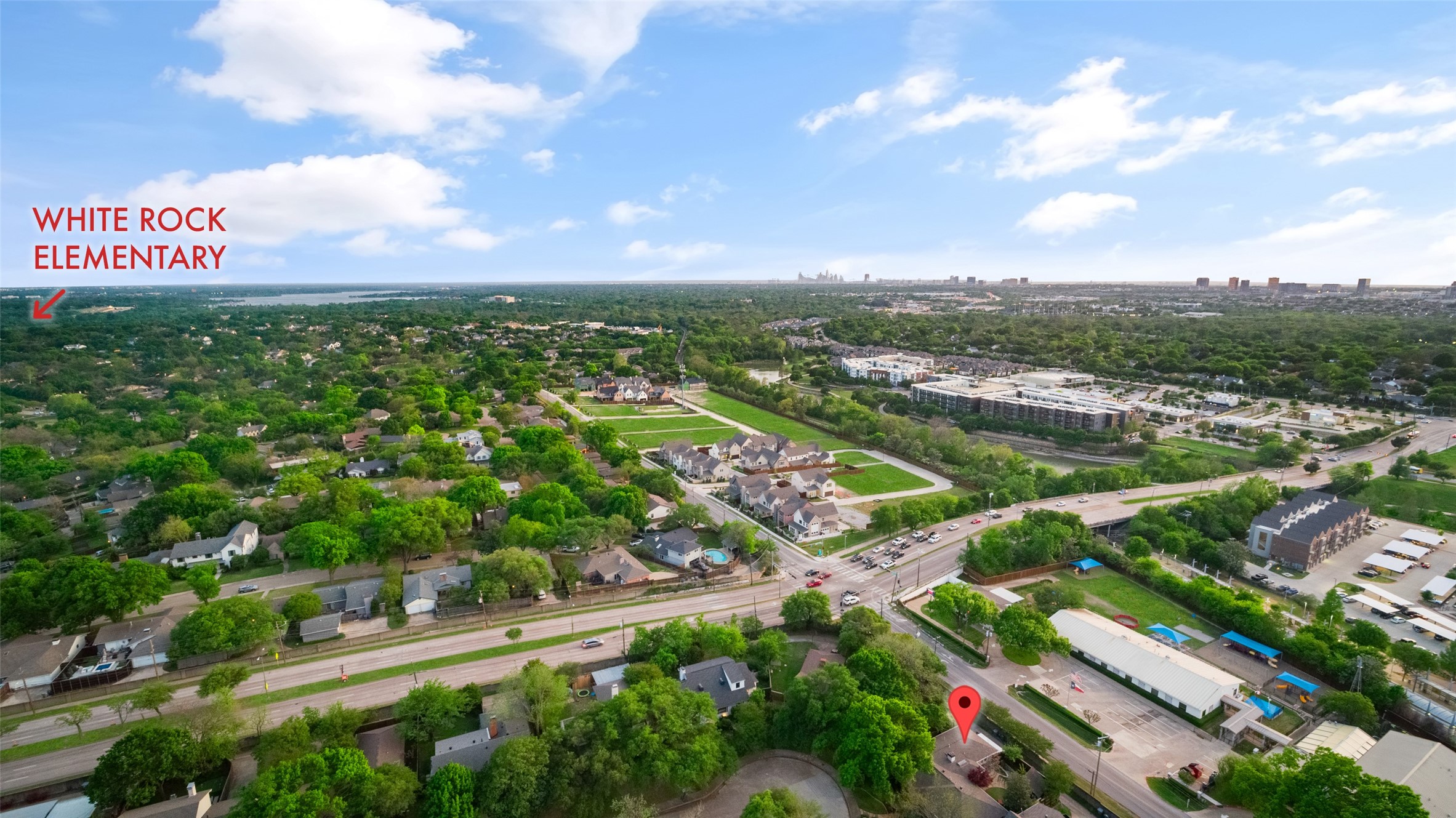 9709 Elmcrest Drive Dallas TX 75238