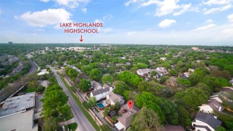 9709 Elmcrest Drive Dallas TX 75238