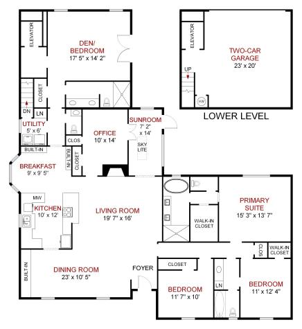 9709 Elmcrest Drive Dallas TX 75238