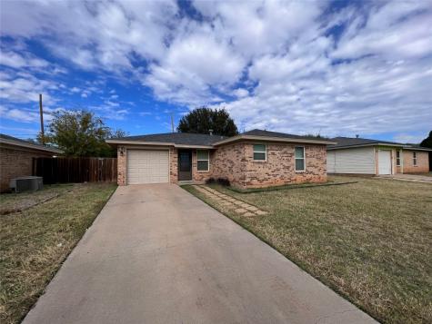 5266 Shenandoah Drive Abilene TX 79605
