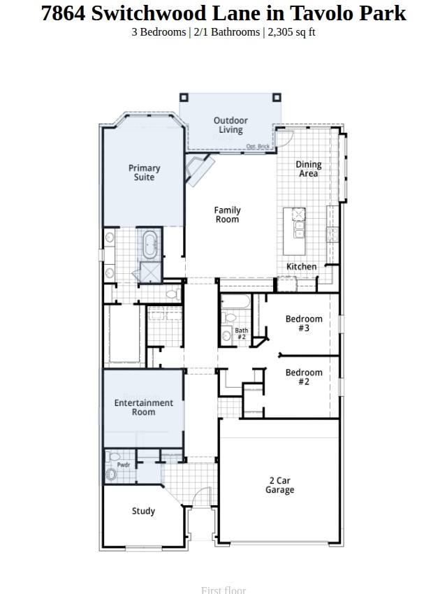 7864 Switchwood Lane Fort Worth TX 76123