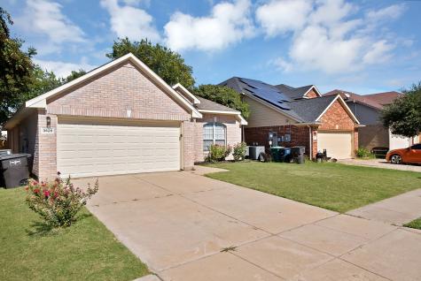 3625 Cripple Creek Trail Fort Worth TX 76262
