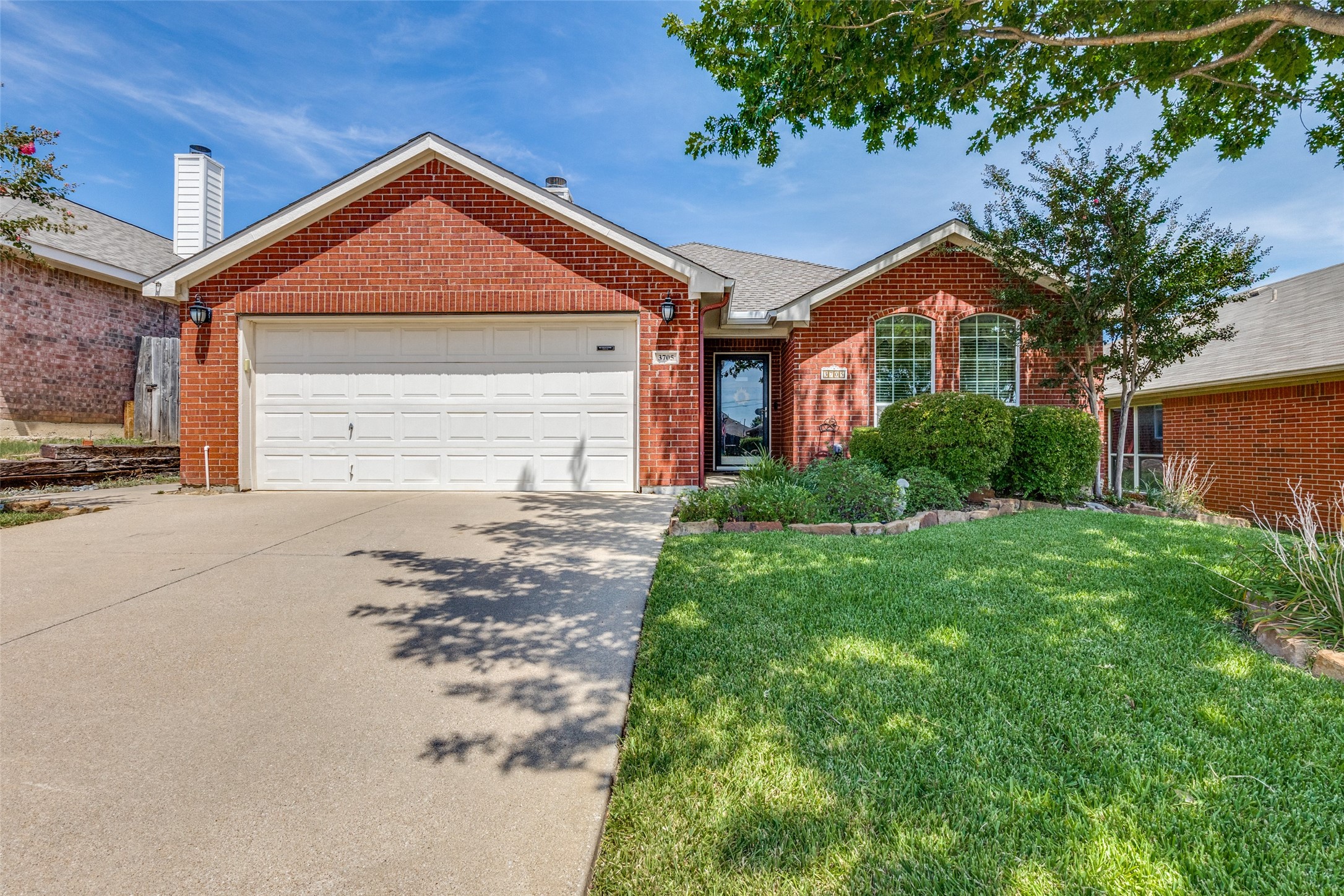 3705 Mossbrook Drive Fort Worth TX 76244