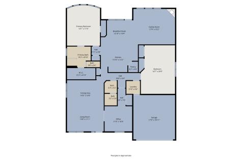 6405 Redstone Drive Arlington TX 76001