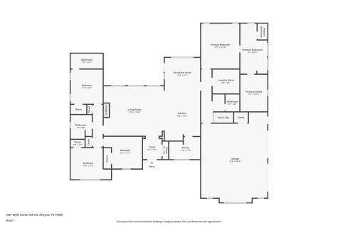 1267 Willy Vester Road Van Alstyne TX 75495