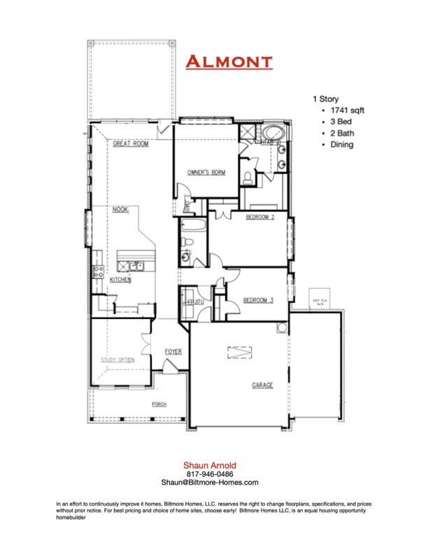 113 Bitsy Boyd TX 76023