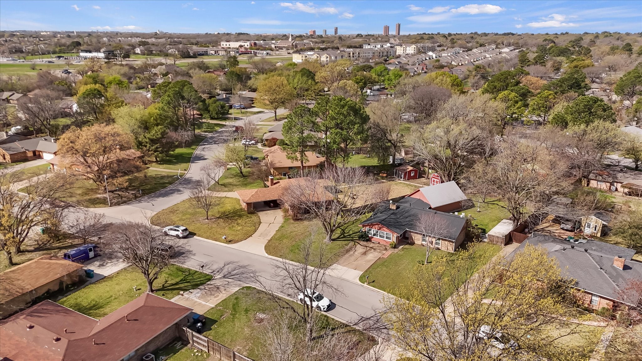 2529 Freedom Lane Denton TX 76209