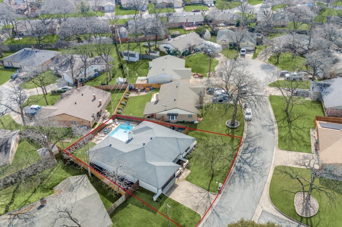 3810 Boxwood Court Arlington TX 76017
