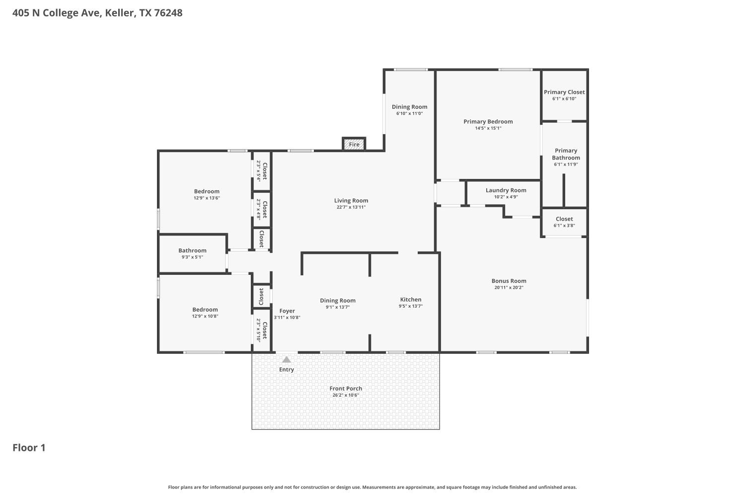 405 College Avenue Keller TX 76248