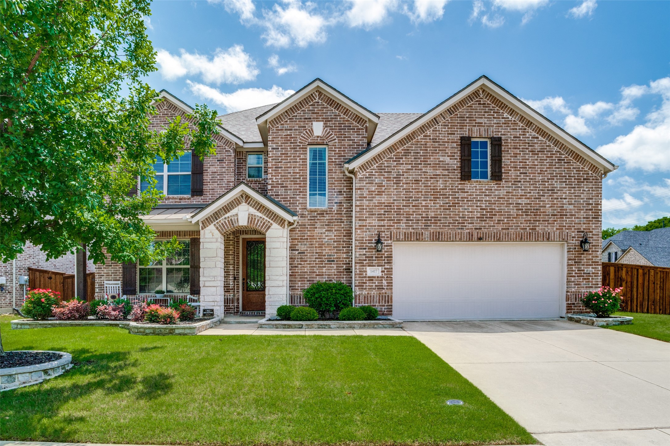 1417 Madrid Falls Drive Mckinney TX 75071