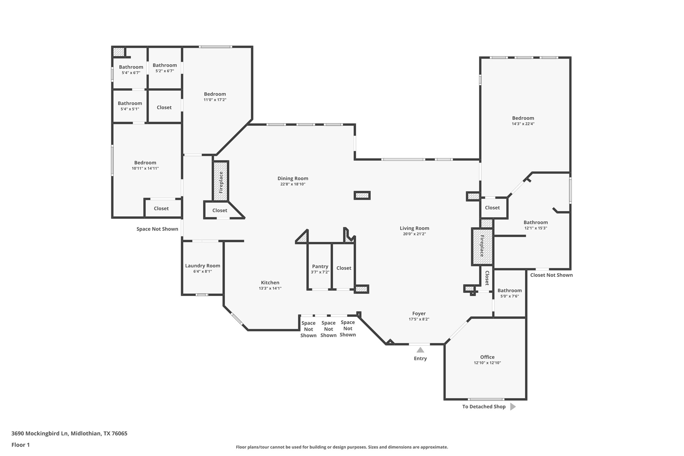 3690 Mockingbird Lane Midlothian TX 76065
