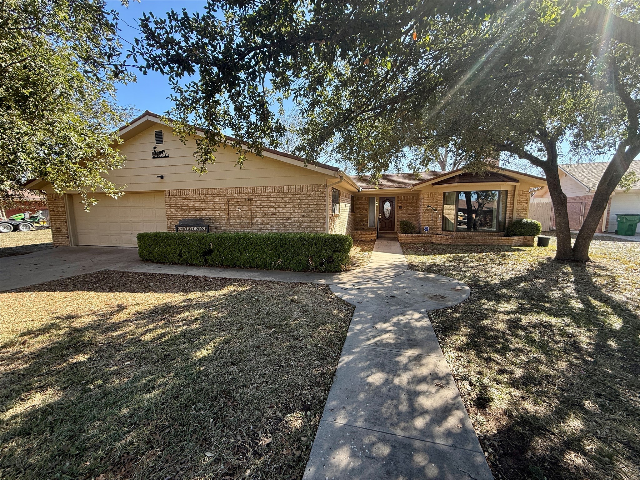 1401 W Hill Lane Coleman TX 76834