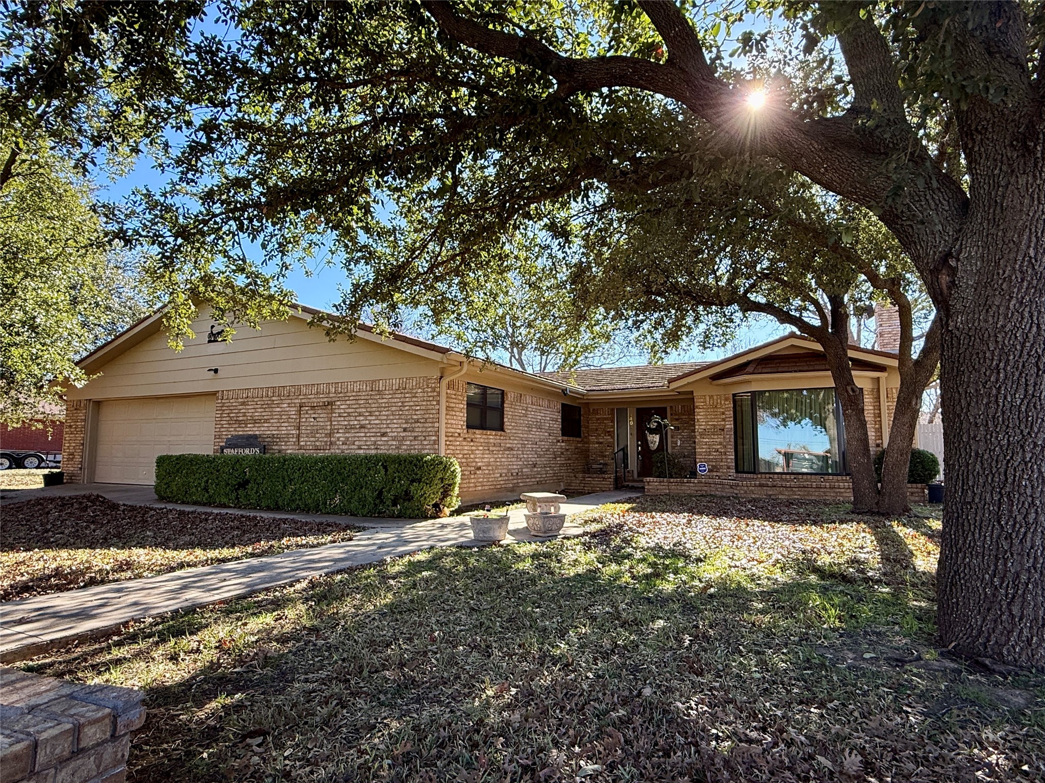 1401 W Hill Lane Coleman TX 76834