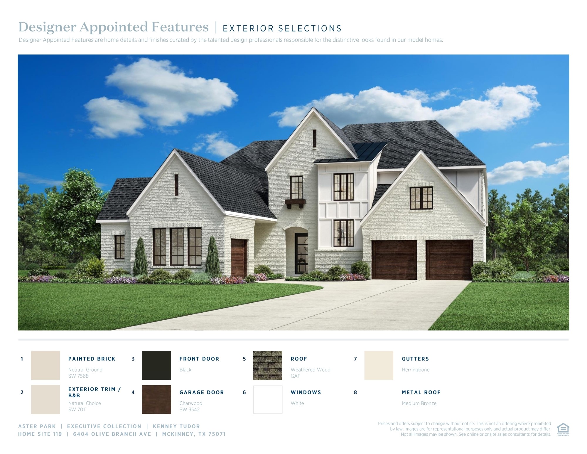 6404 Olive Branch Avenue Mckinney TX 75071