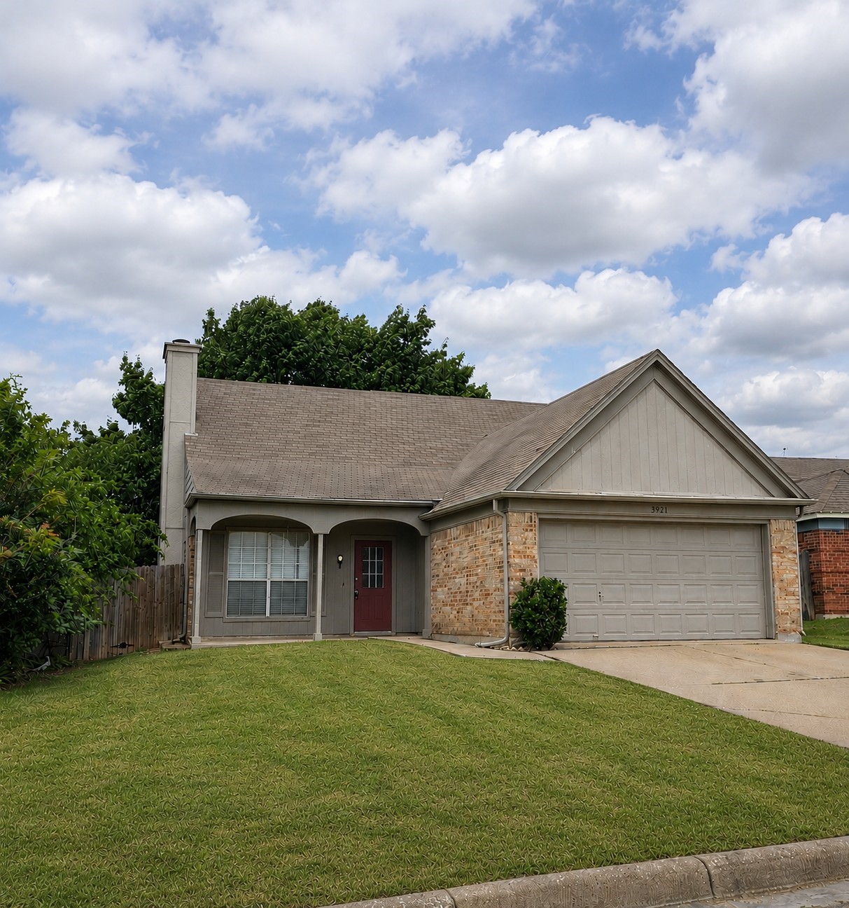 3921 Huckleberry Drive Fort Worth TX 76137