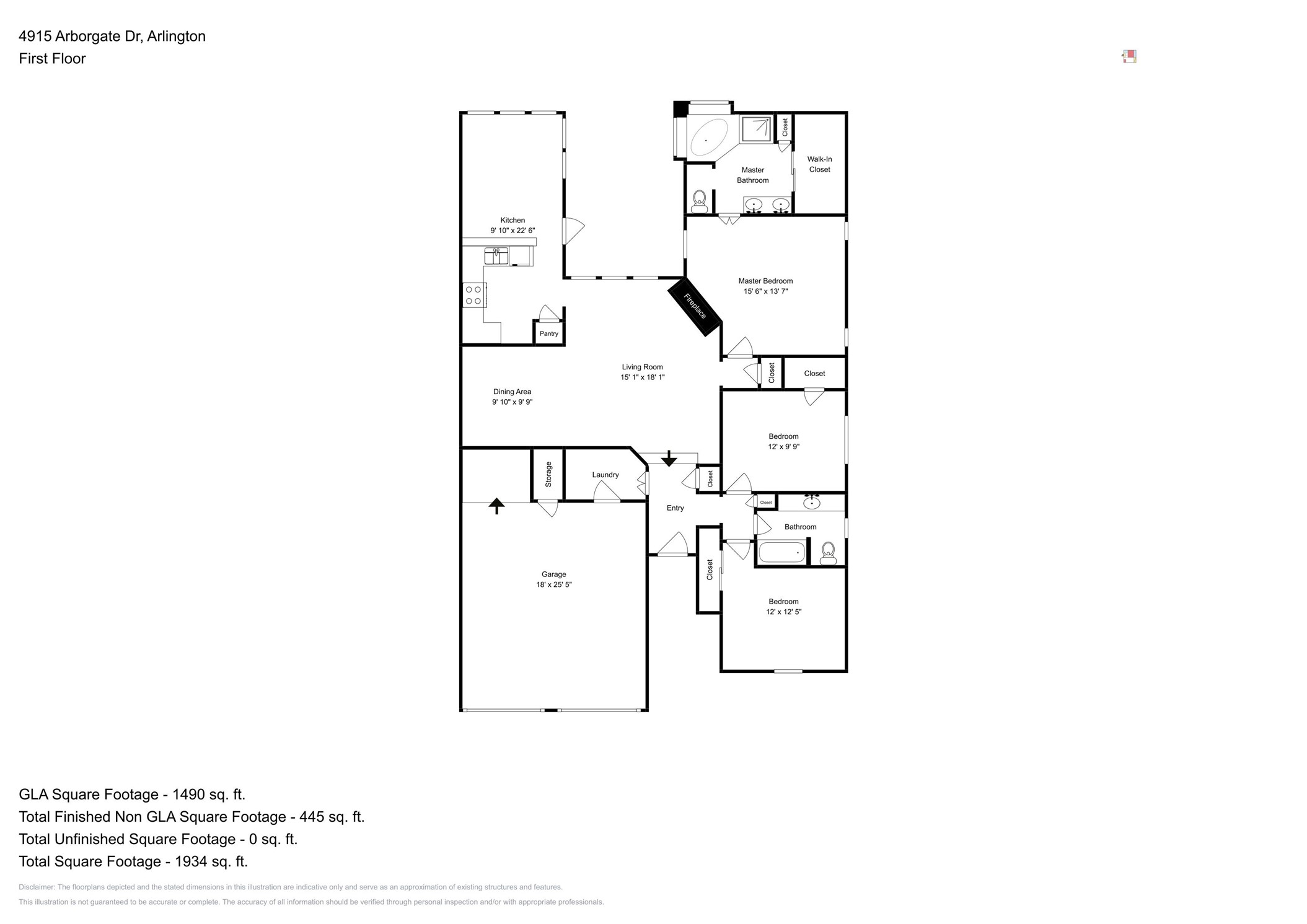 4915 Arborgate Drive Arlington TX 76017