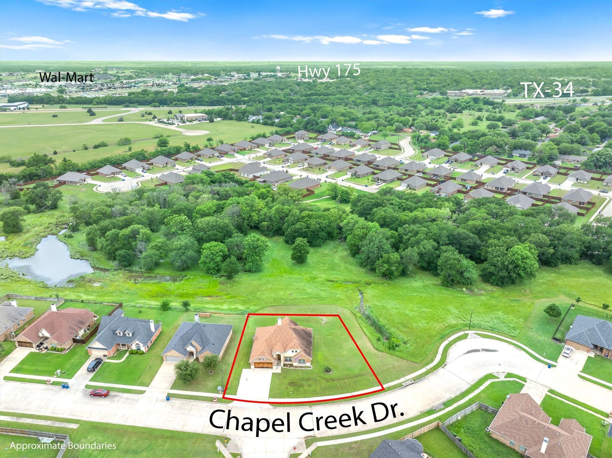 2001 Chapel Creek Drive Kaufman TX 75142
