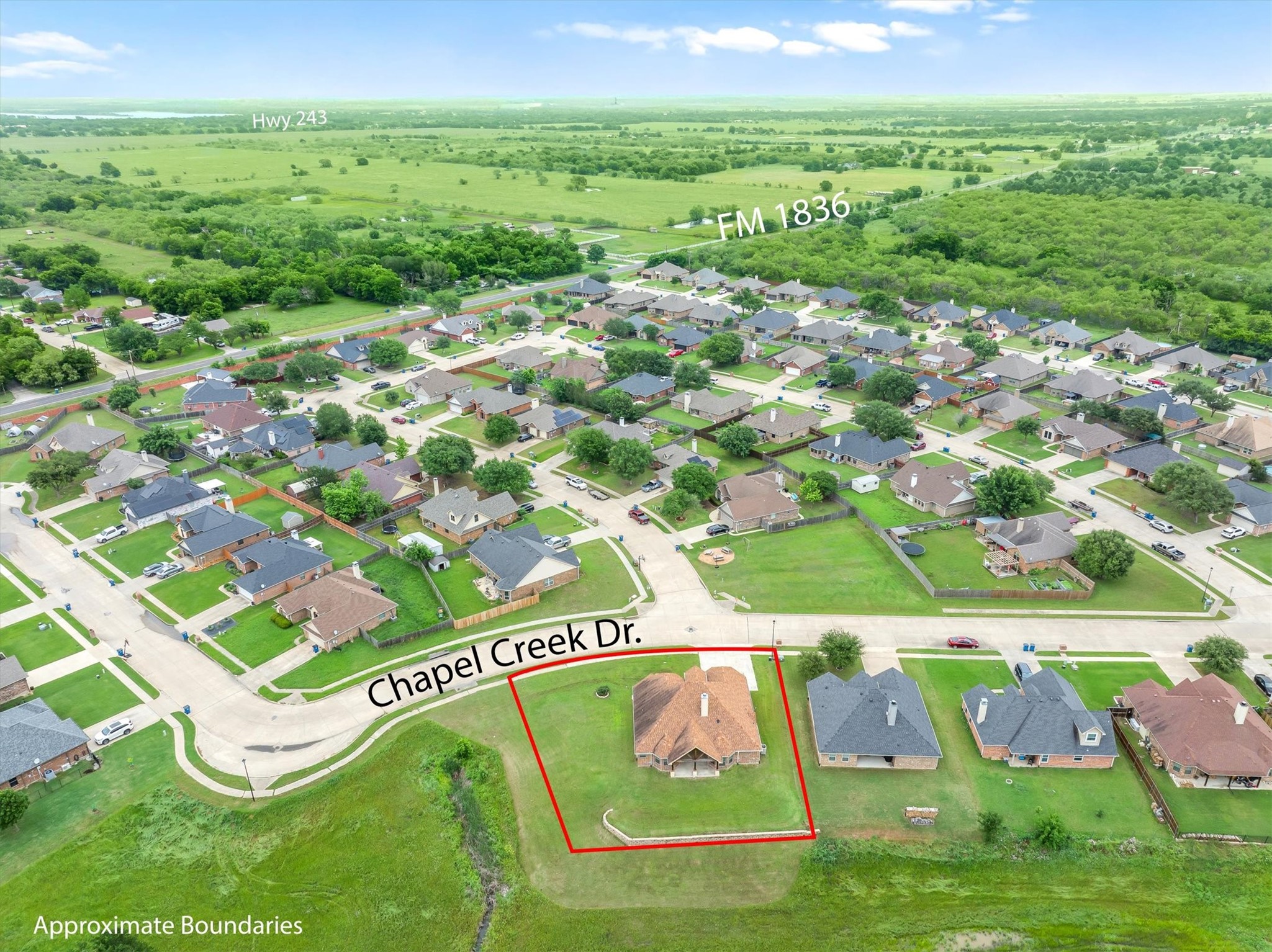 2001 Chapel Creek Drive Kaufman TX 75142