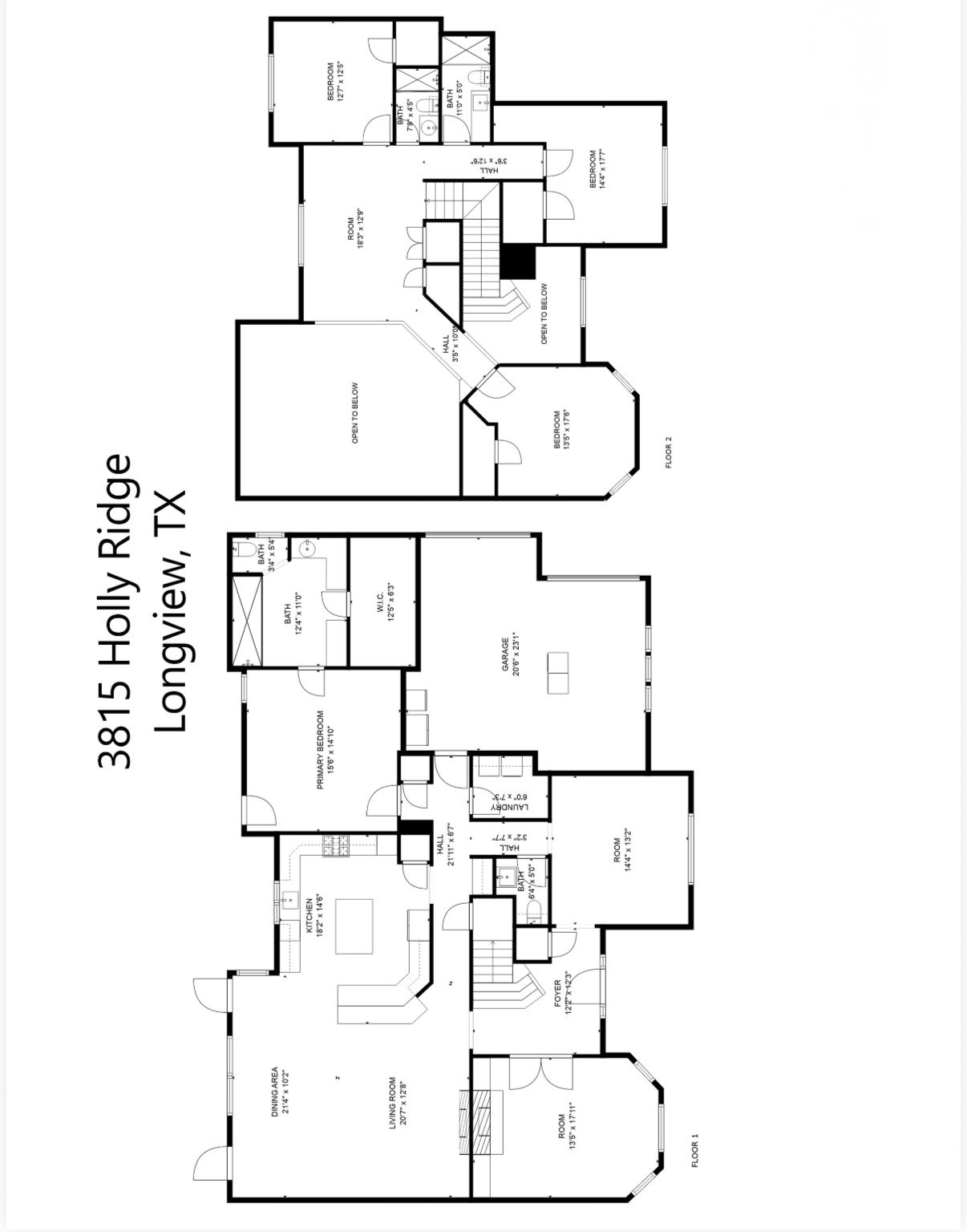 3815 Holly Ridge Drive Longview TX 75605