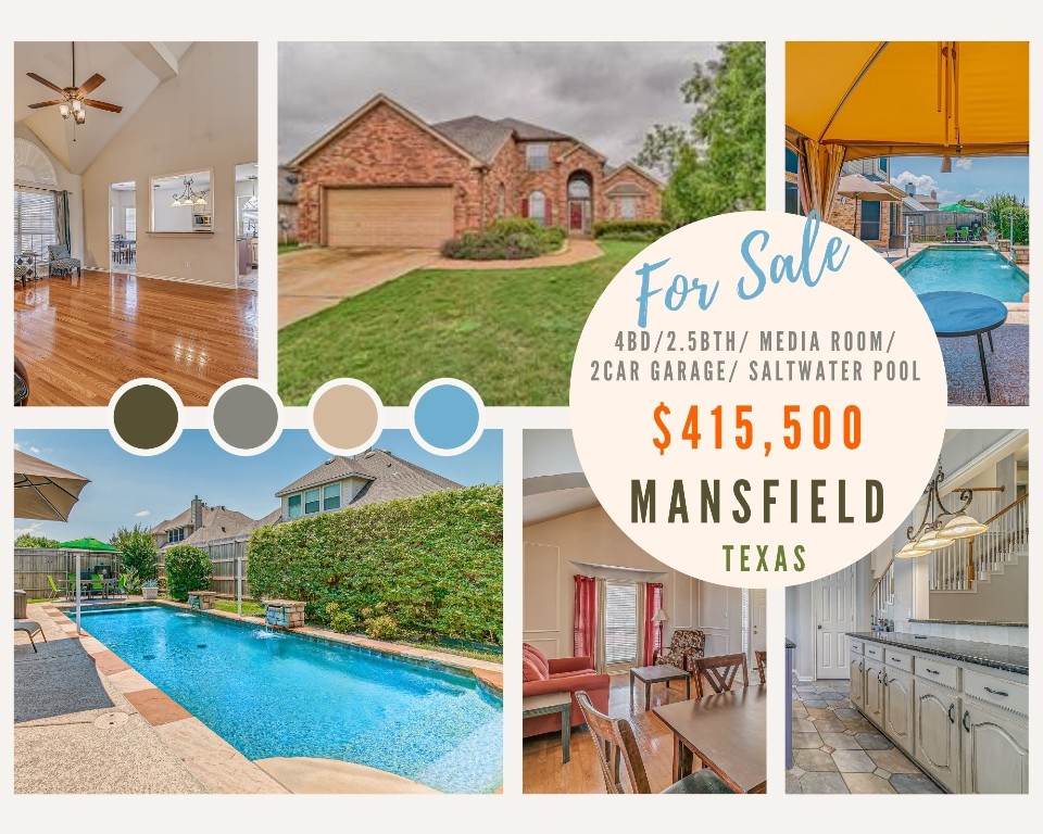 1613 Fairfax Drive Mansfield TX 76063