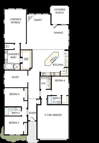 1808 Beavers Bend Drive Celina TX 75009