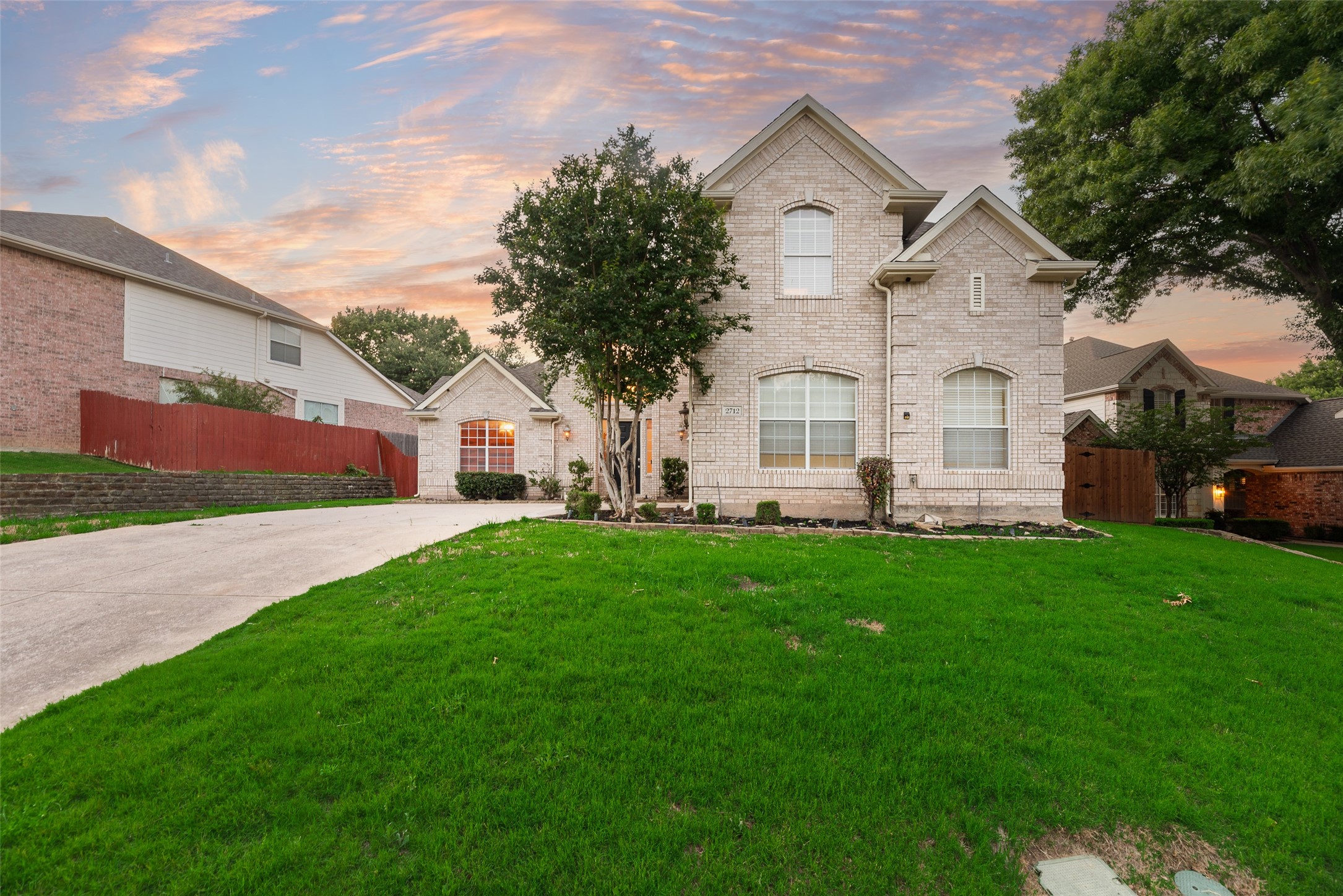 2712 White Wing Lane Mckinney TX 75070
