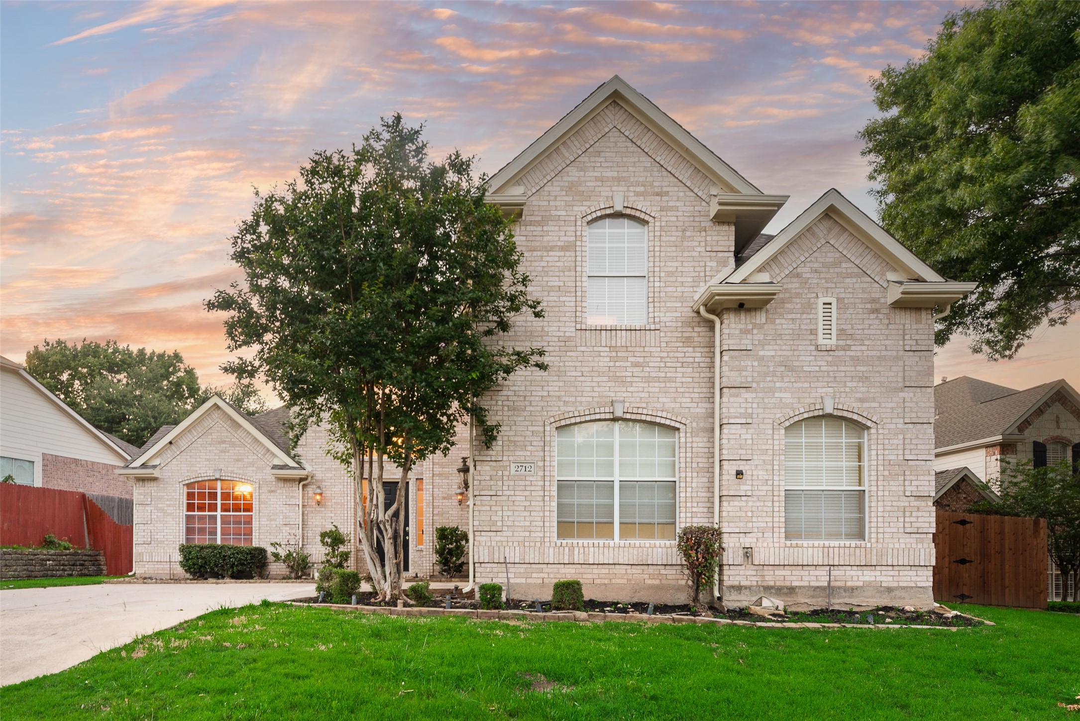 2712 White Wing Lane Mckinney TX 75070