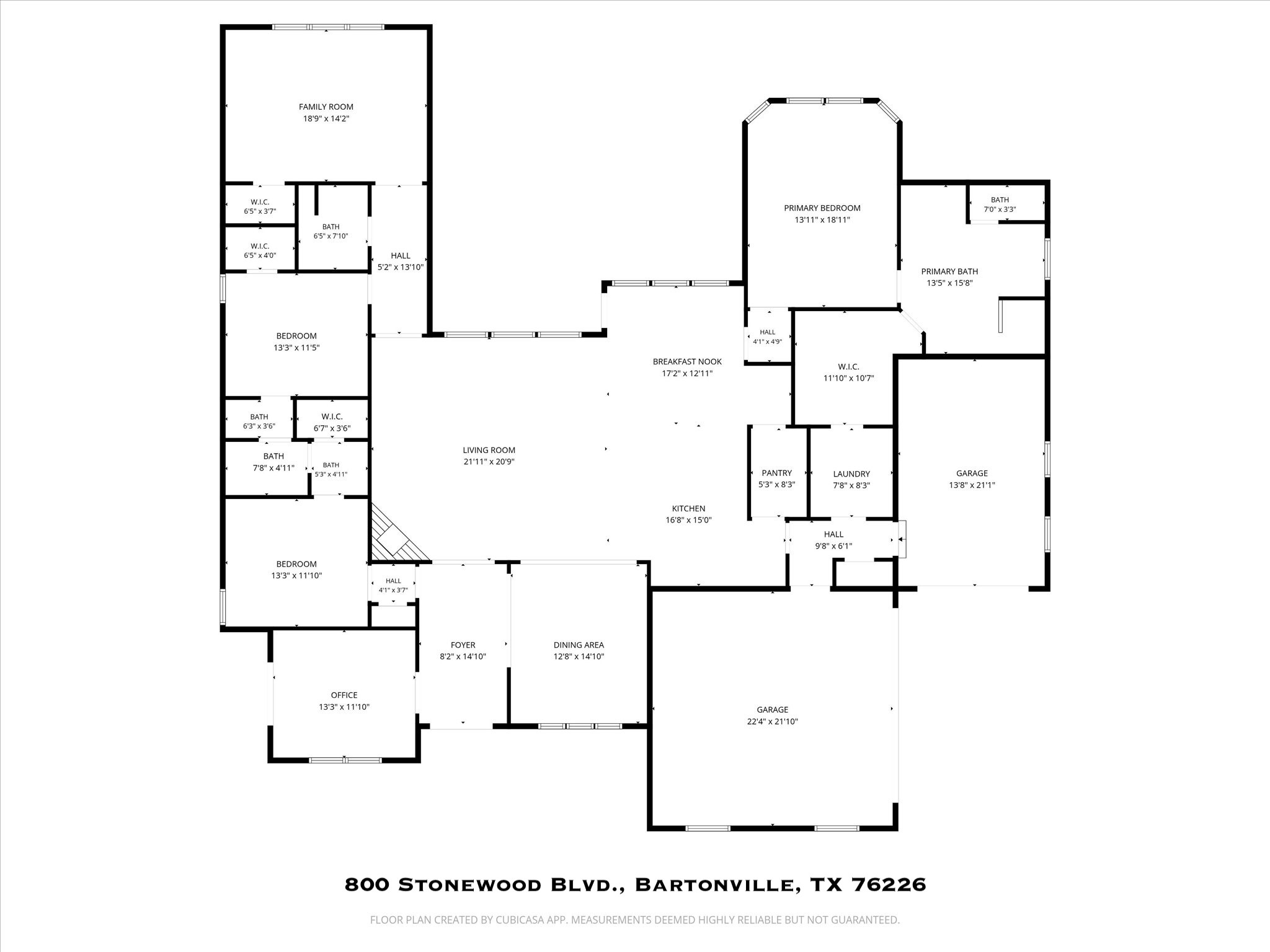 800 Stonewood Boulevard Bartonville TX 76226
