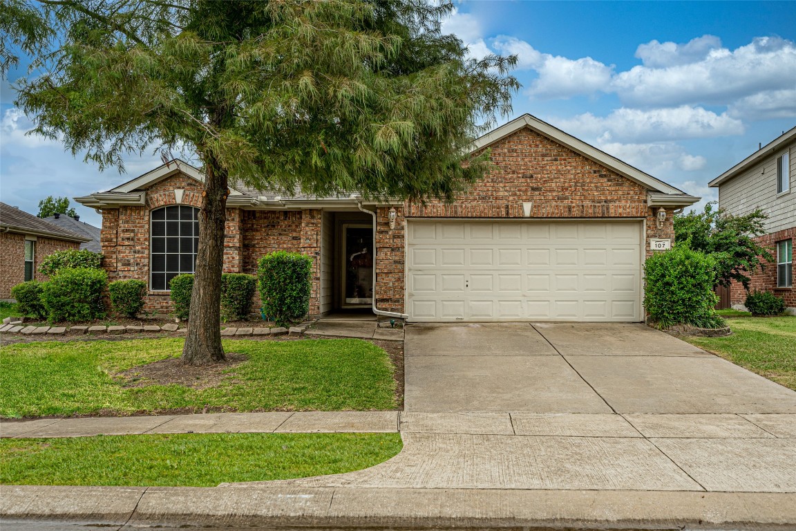 107 Redbud Drive Forney TX 75126