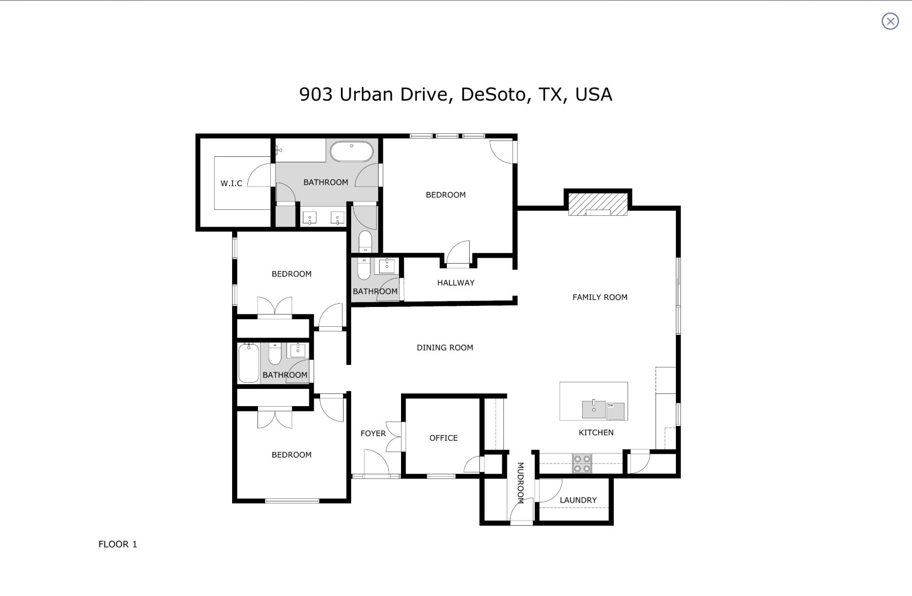 903 Urban Drive Desoto TX 75115