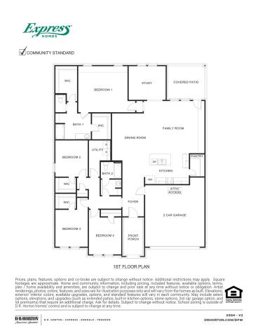 2003 Reveille Way Terrell TX 75160