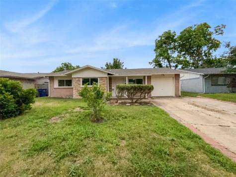 4022 Windsor Drive Garland TX 75042