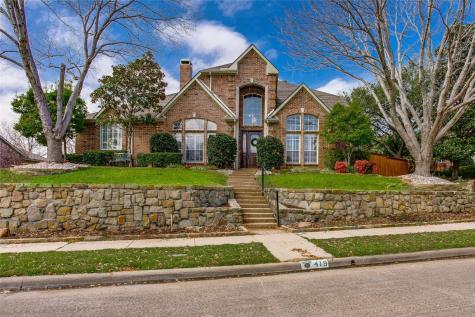 419 Sea Hawk Court Coppell TX 75019