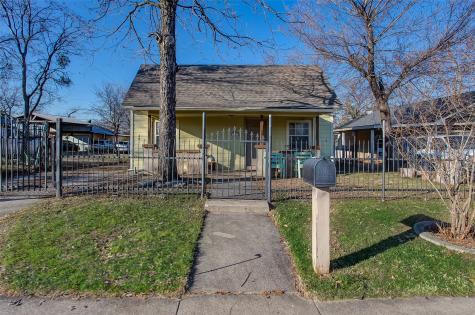 1617 Bessie Street Fort Worth TX 76104